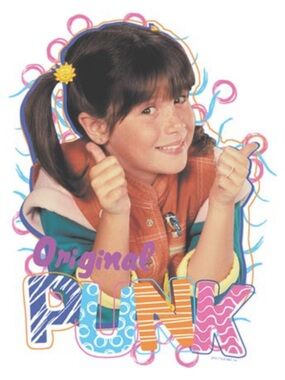 Punky Brewster Custom Graphic Tee